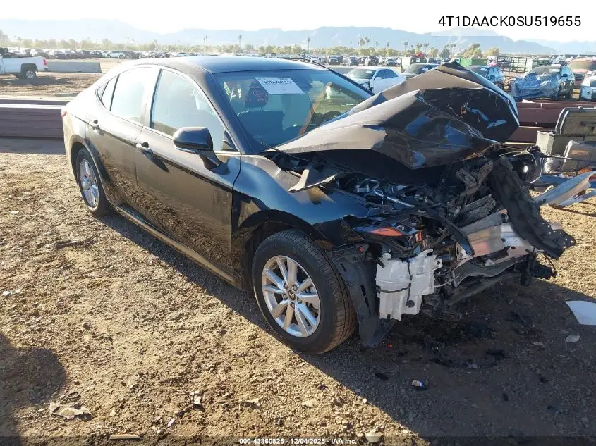 4T1DAACK0SU519655 2025 Toyota Camry Le