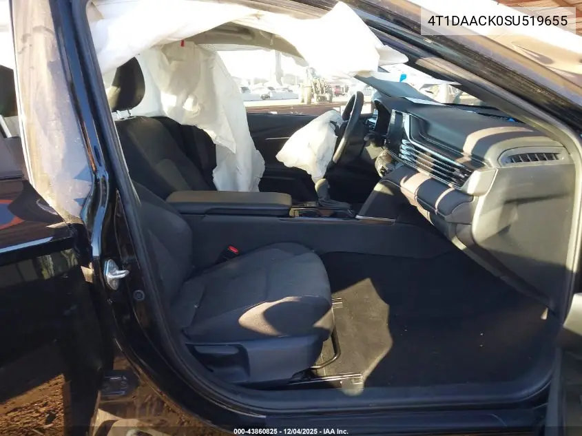 4T1DAACK0SU519655 2025 Toyota Camry Le