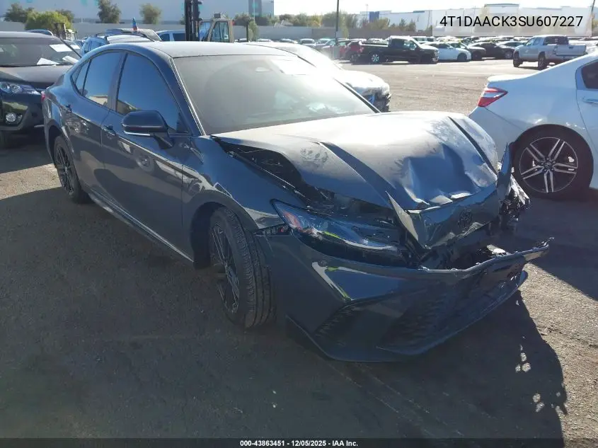 4T1DAACK3SU607227 2025 Toyota Camry Se