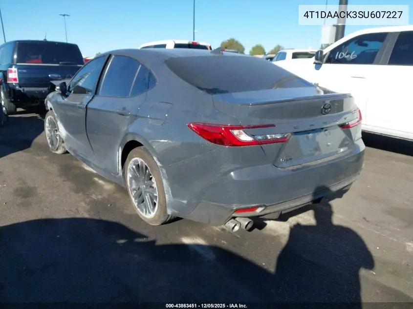 4T1DAACK3SU607227 2025 Toyota Camry Se