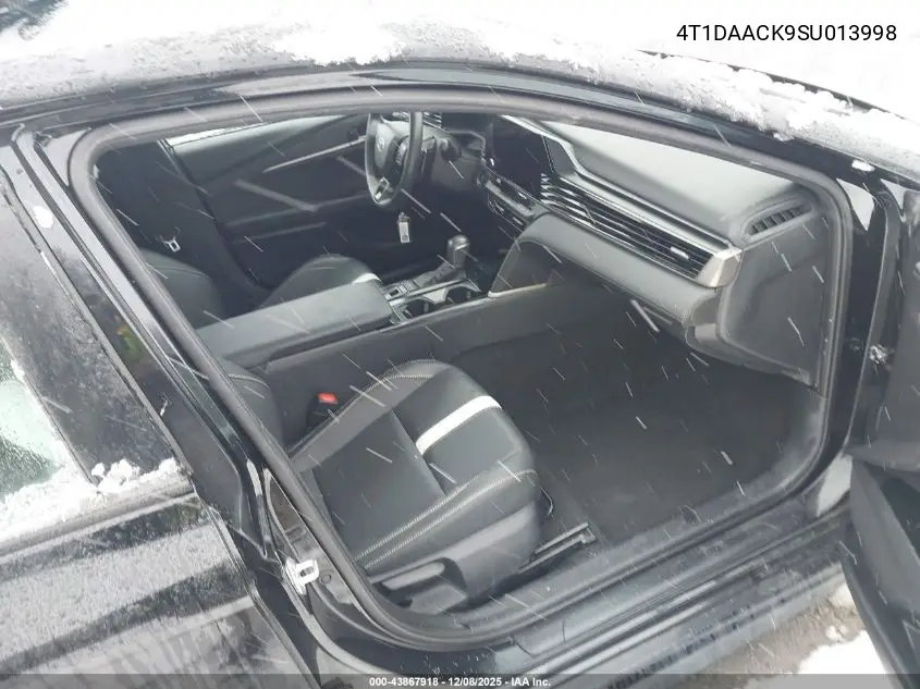 4T1DAACK9SU013998 2025 Toyota Camry Se