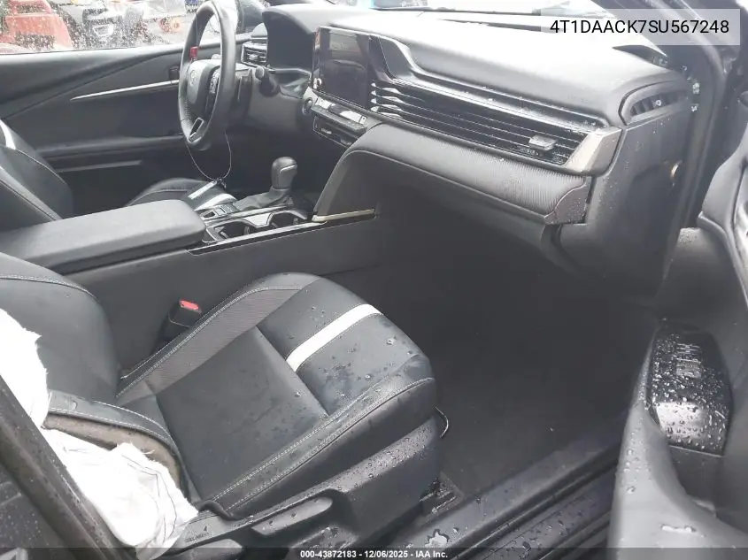 4T1DAACK7SU567248 2025 Toyota Camry Se