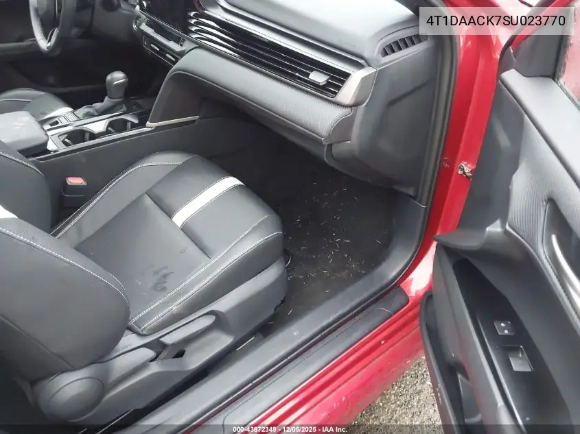 4T1DAACK7SU023770 2025 Toyota Camry Se