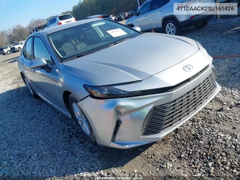4T1DAACK2SU161426 2025 Toyota Camry Le