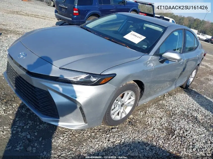 4T1DAACK2SU161426 2025 Toyota Camry Le