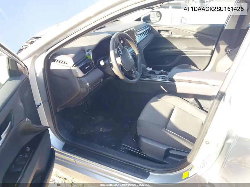 4T1DAACK2SU161426 2025 Toyota Camry Le