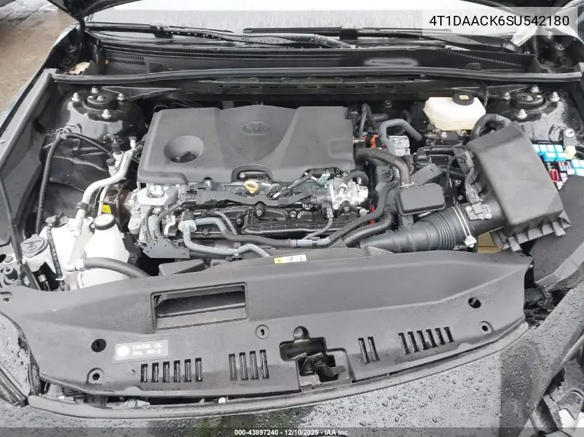 4T1DAACK6SU542180 2025 Toyota Camry Xle