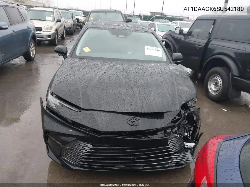 4T1DAACK6SU542180 2025 Toyota Camry Xle