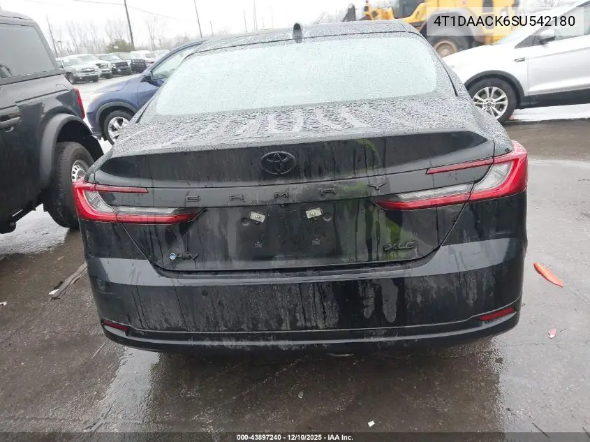 4T1DAACK6SU542180 2025 Toyota Camry Xle