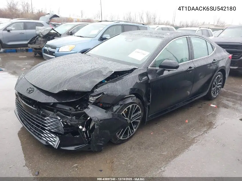 4T1DAACK6SU542180 2025 Toyota Camry Xle