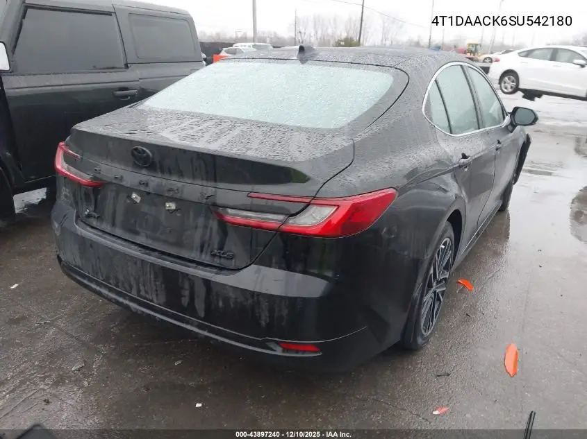 4T1DAACK6SU542180 2025 Toyota Camry Xle