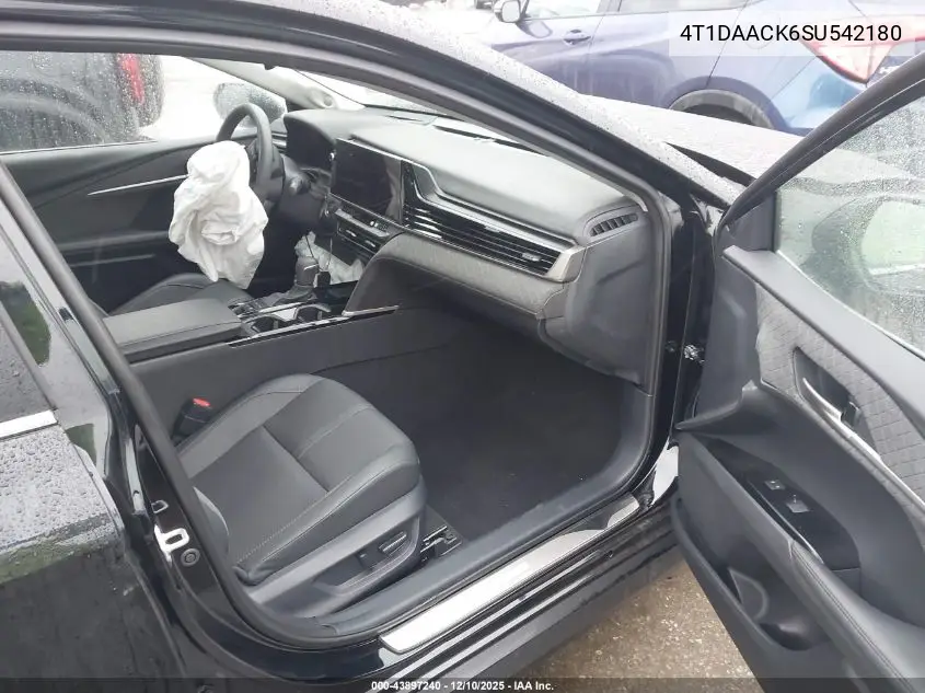 4T1DAACK6SU542180 2025 Toyota Camry Xle