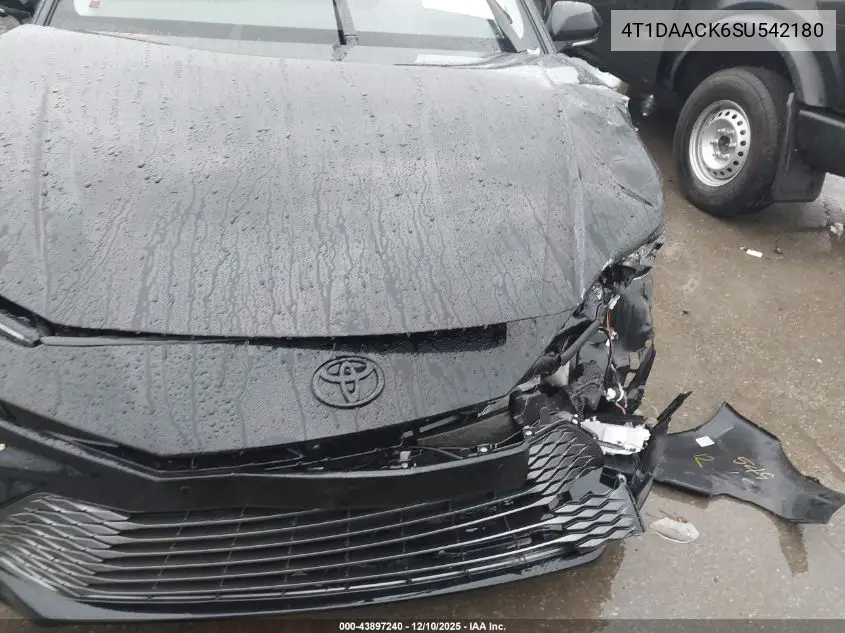 4T1DAACK6SU542180 2025 Toyota Camry Xle