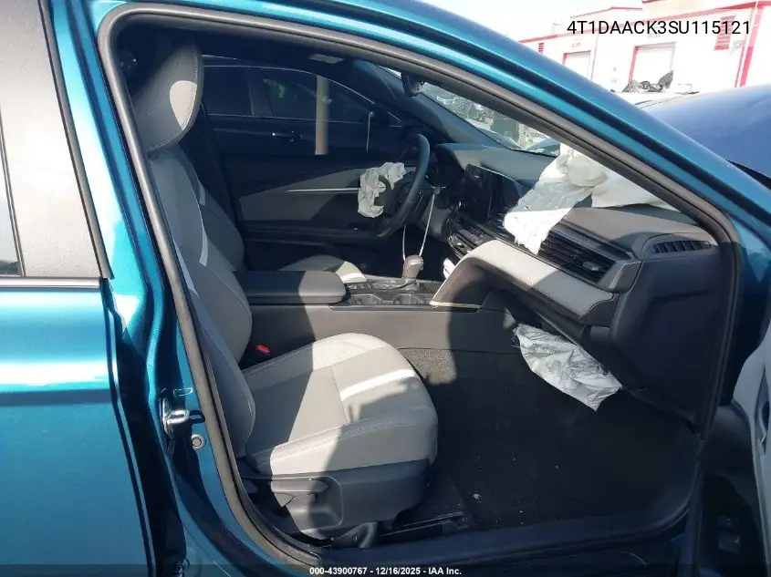 4T1DAACK3SU115121 2025 Toyota Camry Se