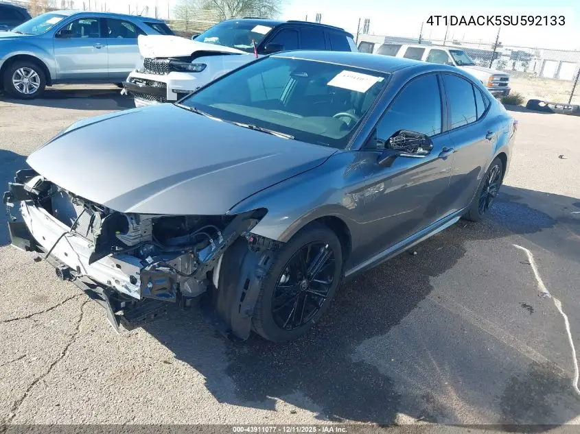 4T1DAACK5SU592133 2025 Toyota Camry Se