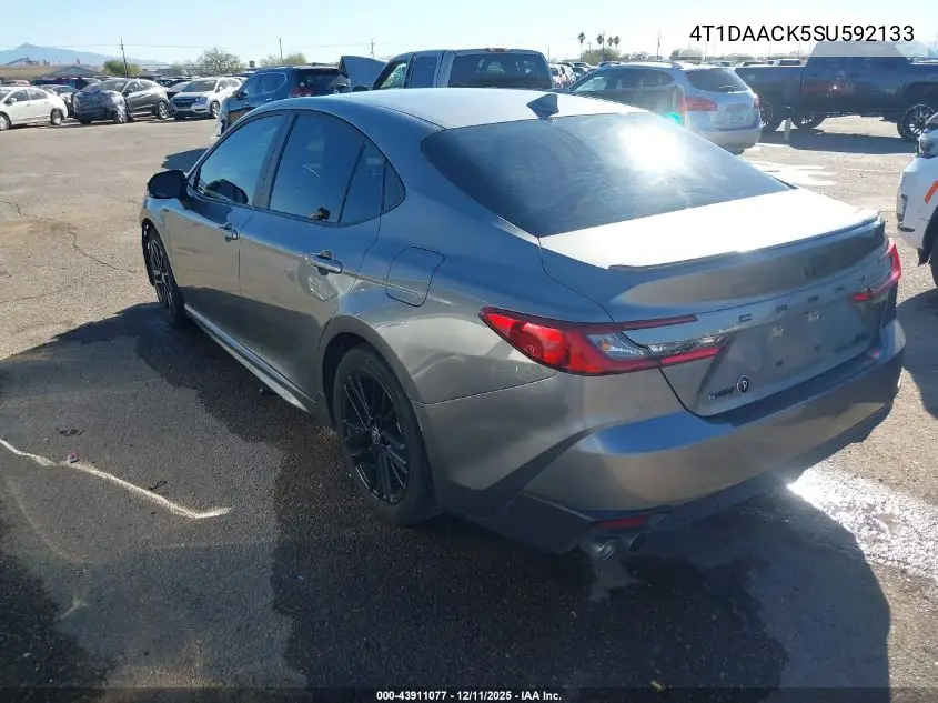 4T1DAACK5SU592133 2025 Toyota Camry Se