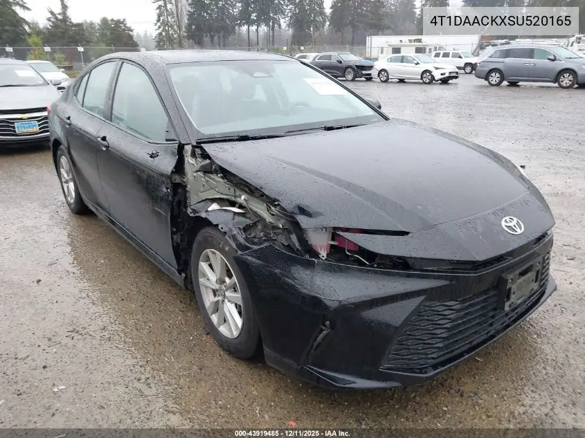4T1DAACKXSU520165 2025 Toyota Camry Le