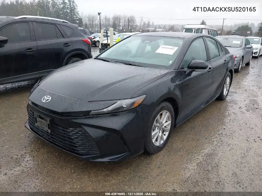 4T1DAACKXSU520165 2025 Toyota Camry Le