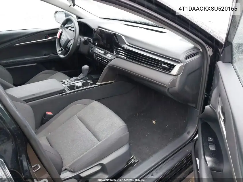 4T1DAACKXSU520165 2025 Toyota Camry Le