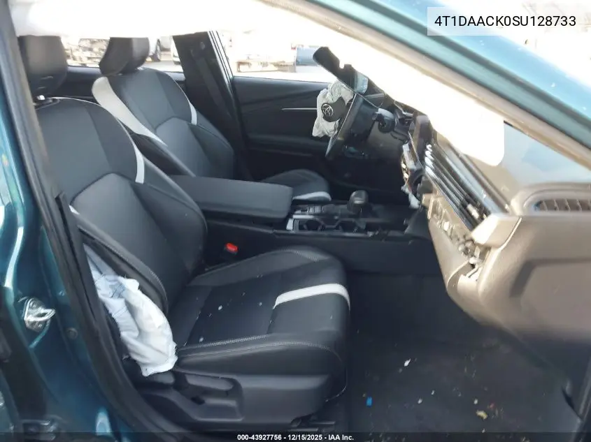 4T1DAACK0SU128733 2025 Toyota Camry Se