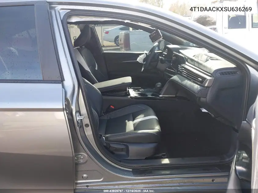 4T1DAACKXSU636269 2025 Toyota Camry Se