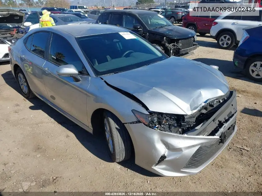 4T1DAACK9SU602436 2025 Toyota Camry Le