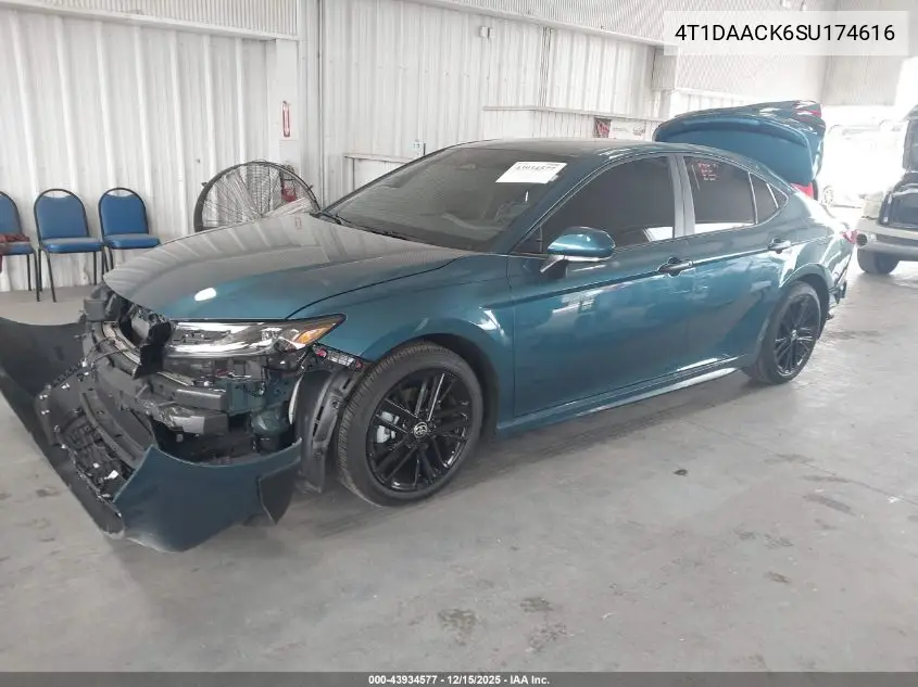 4T1DAACK6SU174616 2025 Toyota Camry Se
