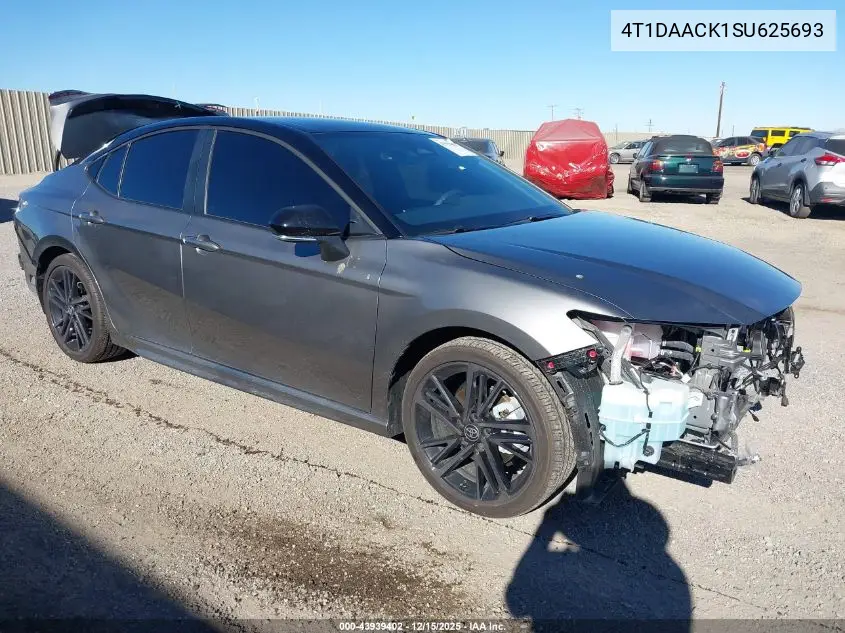 4T1DAACK1SU625693 2025 Toyota Camry Xse