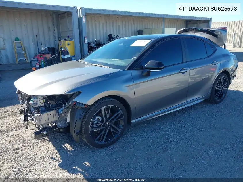 4T1DAACK1SU625693 2025 Toyota Camry Xse