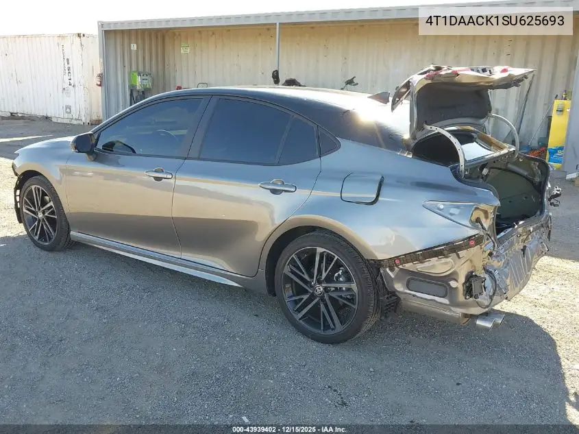 4T1DAACK1SU625693 2025 Toyota Camry Xse