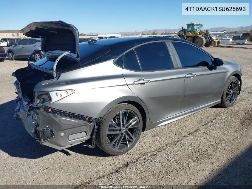 4T1DAACK1SU625693 2025 Toyota Camry Xse