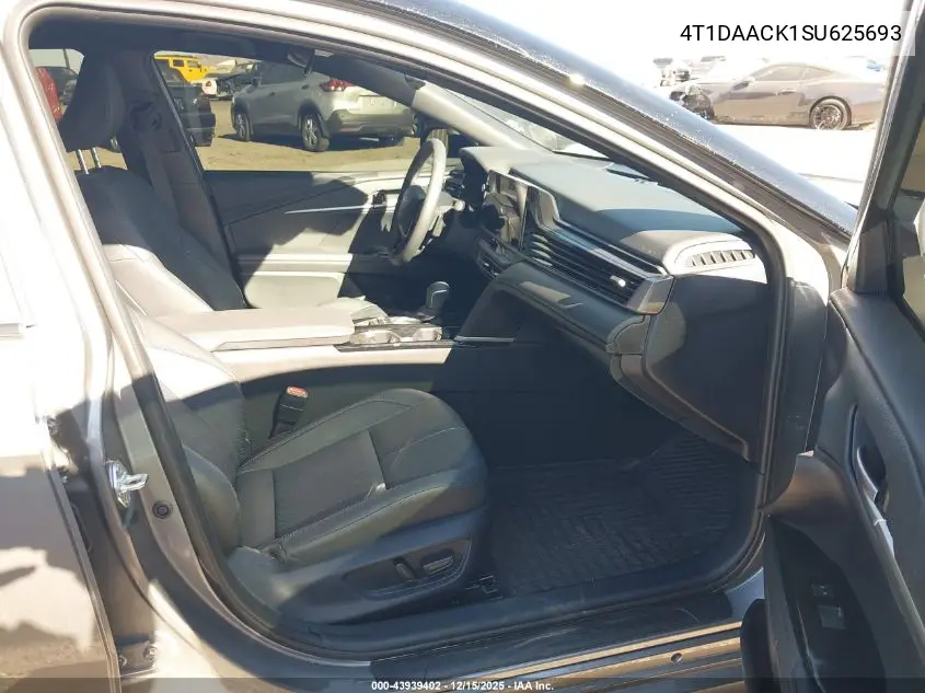 4T1DAACK1SU625693 2025 Toyota Camry Xse