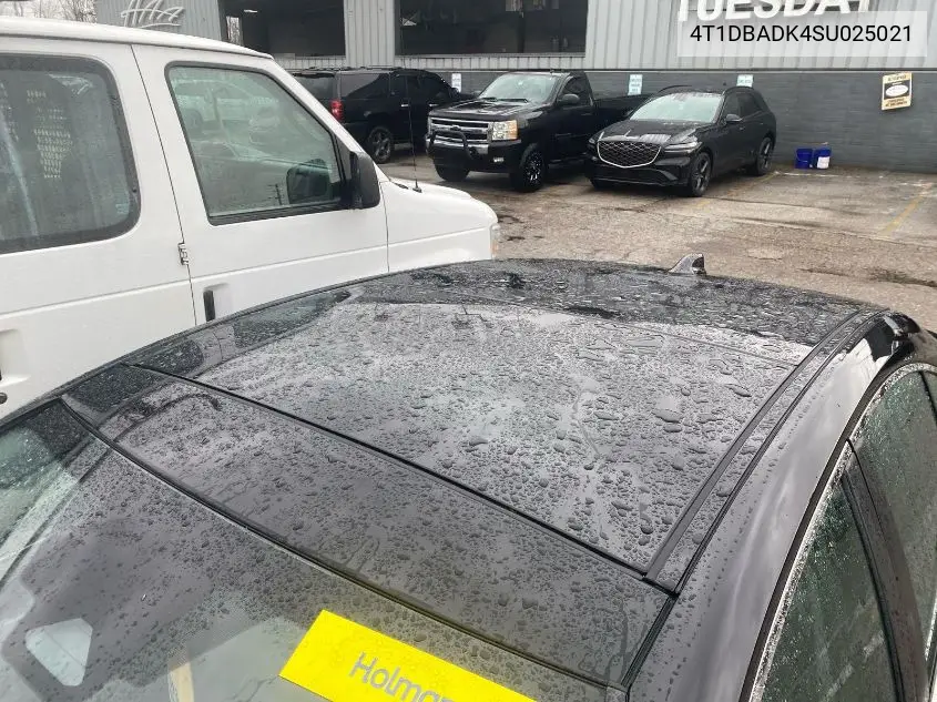 4T1DBADK4SU025021 2025 Toyota Camry Xle