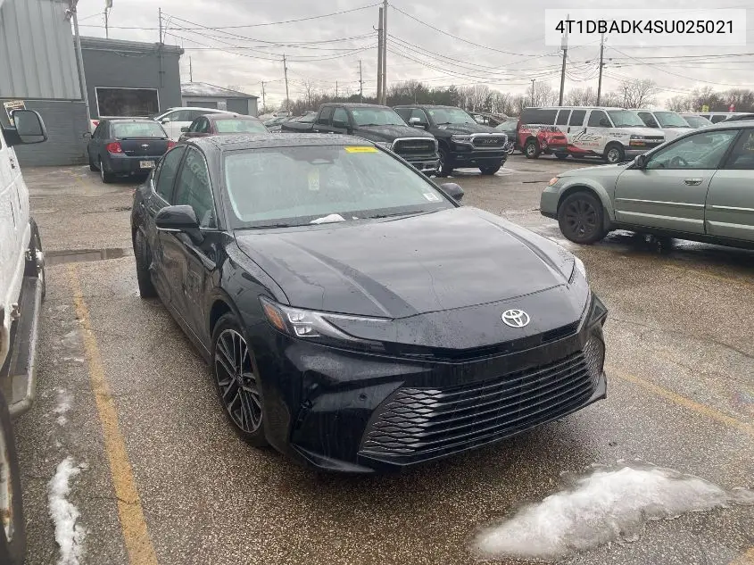 4T1DBADK4SU025021 2025 Toyota Camry Xle