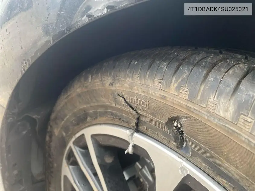 4T1DBADK4SU025021 2025 Toyota Camry Xle