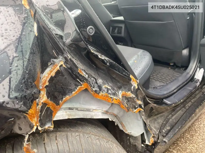 4T1DBADK4SU025021 2025 Toyota Camry Xle