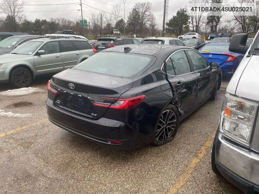 4T1DBADK4SU025021 2025 Toyota Camry Xle