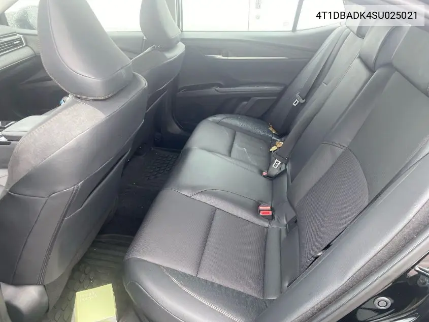 4T1DBADK4SU025021 2025 Toyota Camry Xle