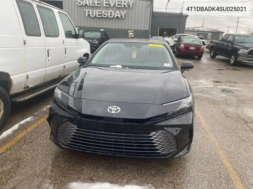4T1DBADK4SU025021 2025 Toyota Camry Xle
