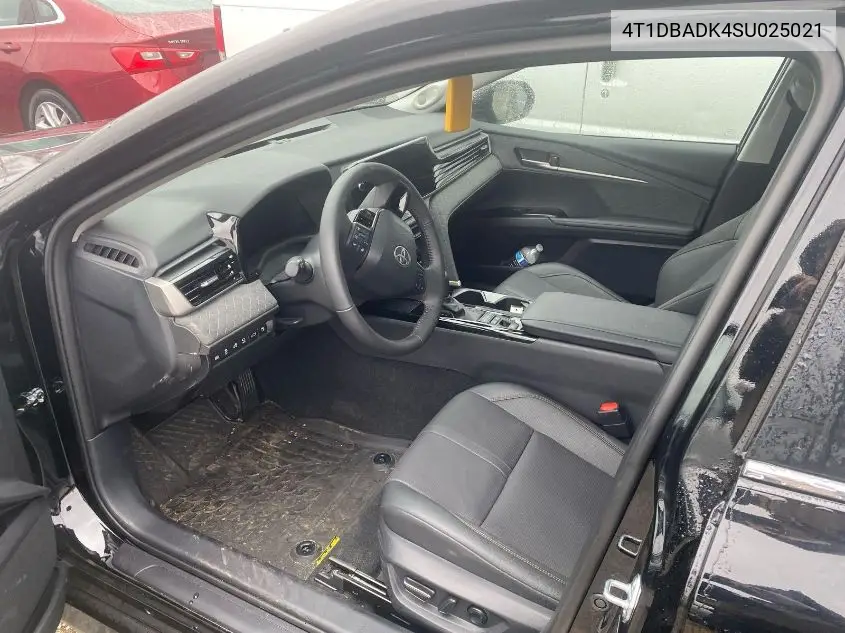 4T1DBADK4SU025021 2025 Toyota Camry Xle