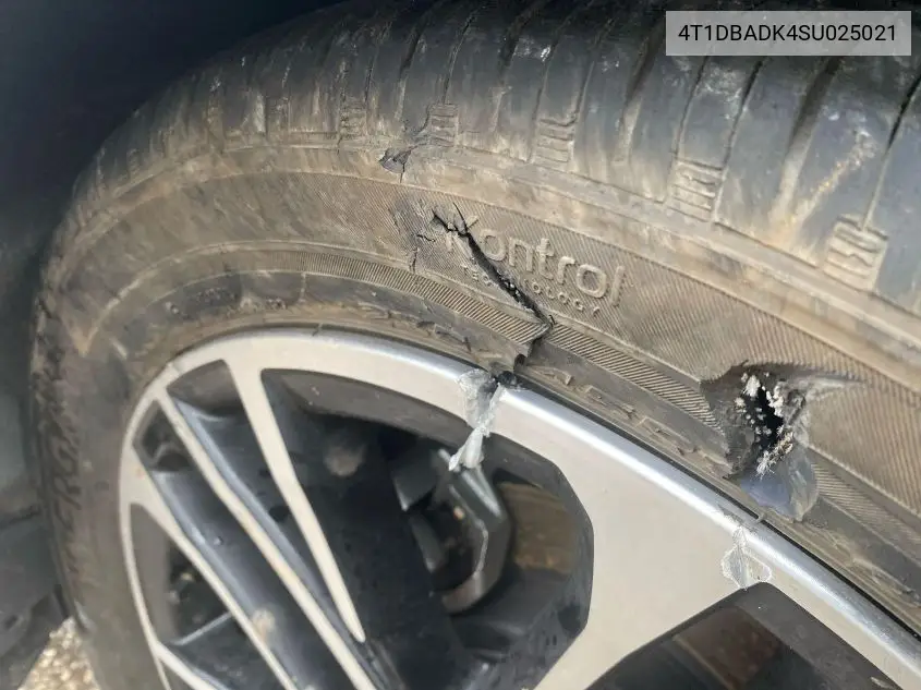 4T1DBADK4SU025021 2025 Toyota Camry Xle