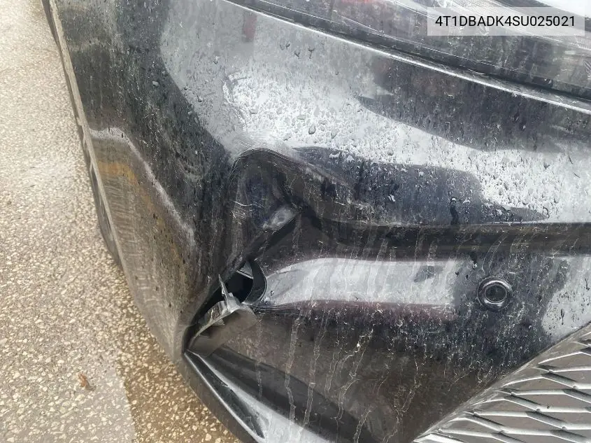 4T1DBADK4SU025021 2025 Toyota Camry Xle