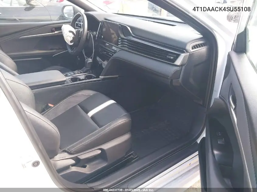 4T1DAACK4SU551086 2025 Toyota Camry Xse/Xle/Le/Se