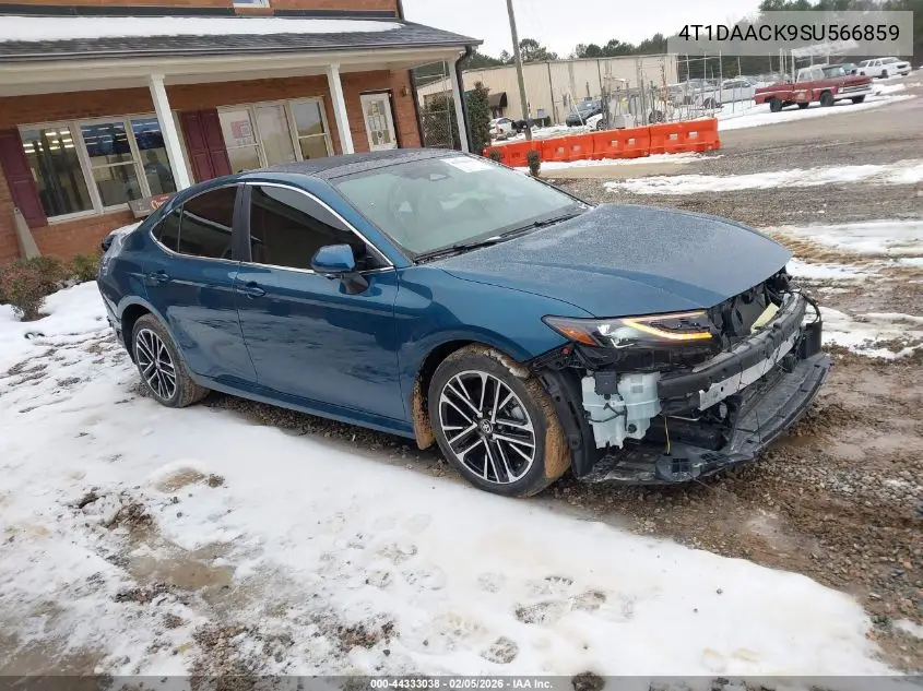 4T1DAACK9SU566859 2025 Toyota Camry Xle