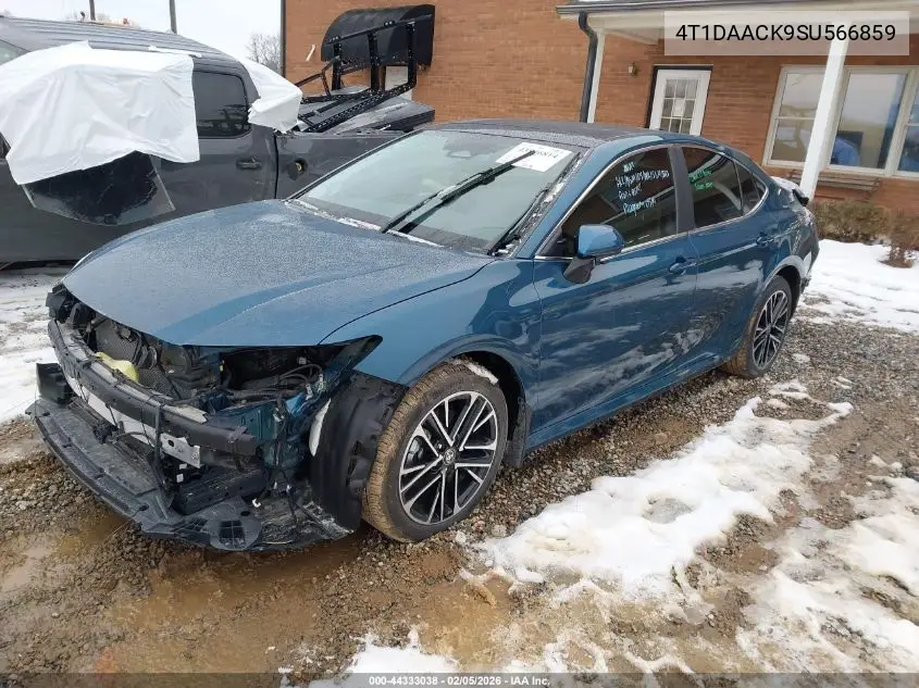 4T1DAACK9SU566859 2025 Toyota Camry Xle