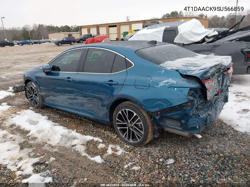 4T1DAACK9SU566859 2025 Toyota Camry Xle