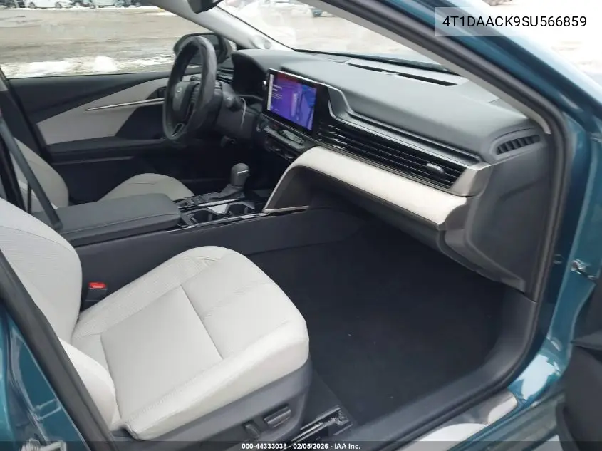 4T1DAACK9SU566859 2025 Toyota Camry Xle