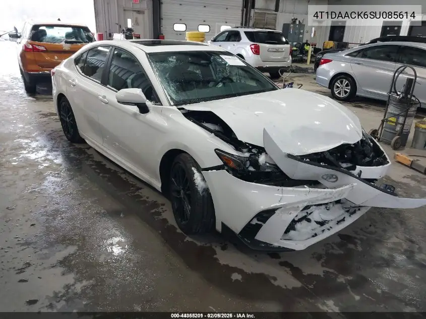 4T1DAACK6SU085614 2025 Toyota Camry Se