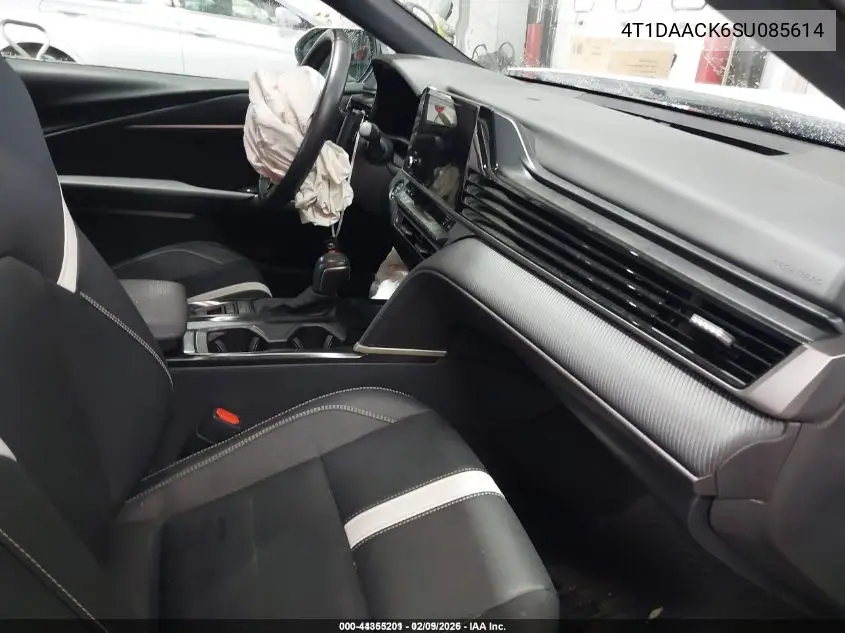 4T1DAACK6SU085614 2025 Toyota Camry Se