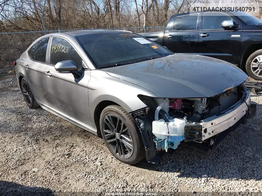4T1DAACK3SU540791 2025 Toyota Camry Se